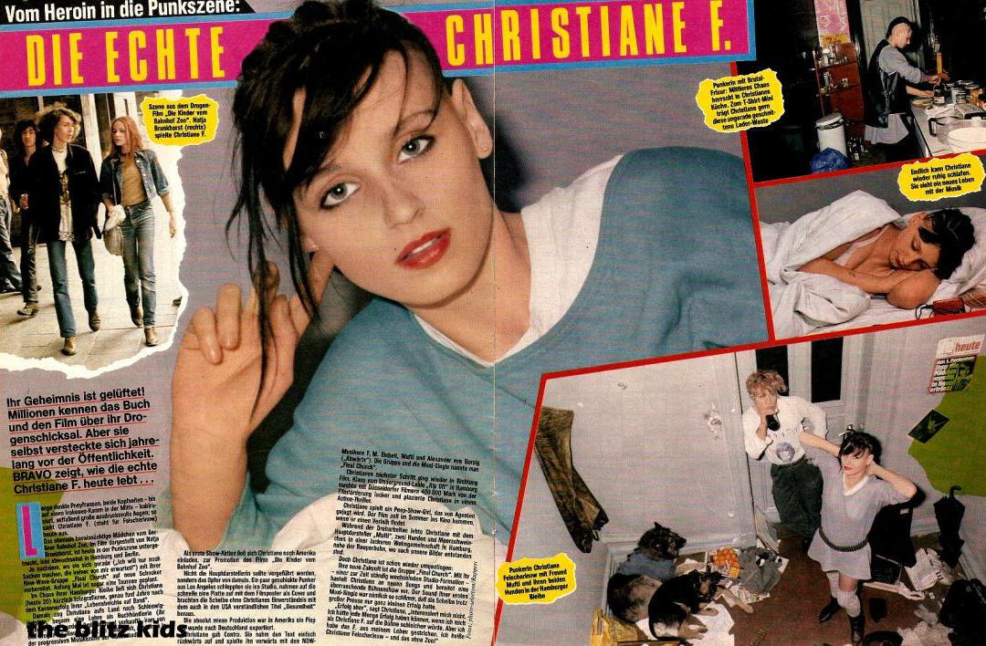 moi christiane f 13 ans droguée et prostituée bowie